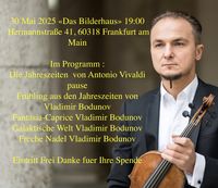 Vladimir Bodunov (Violin. )